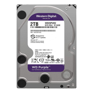 Жесткий диск 3.5" 2TB Western Digital (WD20PURZ) ТОП в Кривом Роге