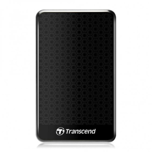 Зовнішній жорсткий диск 2.5 " 1TB Transcend (TS1TSJ25A3K)