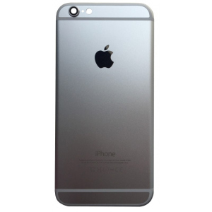 Корпус iPhone 6 Plus (5.5) айфон, цвет серый (черный/ space gray), High copy рейтинг