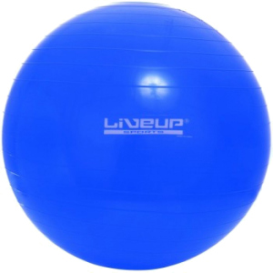 Фітбол LiveUp Gym Ball 75 см Блакитний (LS3221-75b) ТОП в Кривому Розі