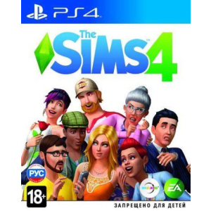 Sims 4 (PS4, російська версія) ТОП в Кривому Розі