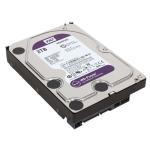 купити Жорсткий диск Western Digital Purple 2TB WD20PURZ