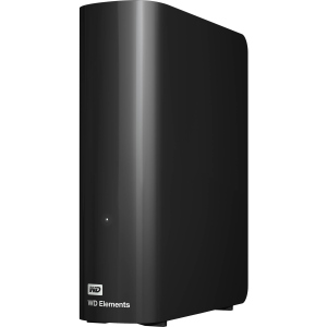 Жорсткий диск Western Digital Elements Desktop 10TB WDBWLG0100HBK-EESN 3.5 USB 3.0 External Black надійний