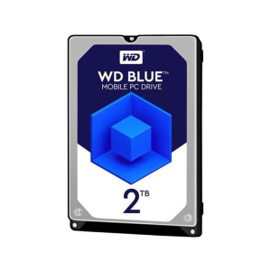 Накопитель HDD 2.0TB WD Blue 5400rpm 128MB (WD20SPZX) надежный