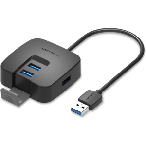 USB-хаб Vention 4-Port USB 3.0 0.5 м Black (47999614/CHBBD) в Кривом Роге