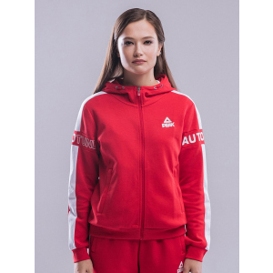 Спортивная кофта PEAK FWA01028-RED L Красная(6941230153552) лучшая модель в Кривом Роге