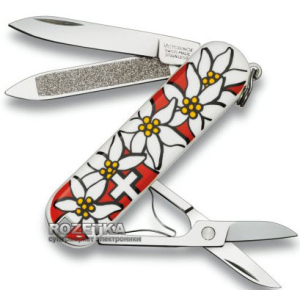 Швейцарский нож Victorinox Classic Edelweiss (0.6203.840) в Кривом Роге