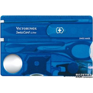 Мультитул Victorinox SwissCard Lite (0.7322.T2) рейтинг