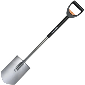 Лопата телескопическая штыковая Fiskars SmartFit (1001567/131300) лучшая модель в Кривом Роге