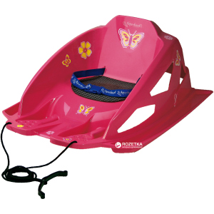 Зимові санчата Alpen Gaudi Alpen Bambino Pink (4020716299686) ТОП в Кривому Розі