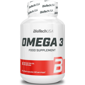 Жирні кислоти Biotech Natural Omega 3 90 капсул (5999076225958) ТОП в Кривому Розі