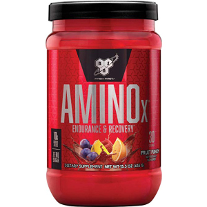 Амінокислота BSN Amino X 435 г Fruit Punch (834266003303) ТОП в Кривому Розі