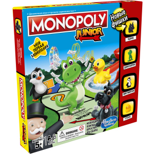 Настільна гра Hasbro Gaming Монополія Моя перша Монополія (A6984) в Кривому Розі