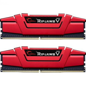 Модуль пам'яті DDR4 32GB (2x16GB) 3600 MHz Ripjaws V G.Skill (F4-3600C19D-32GVRB) краща модель в Кривому Розі