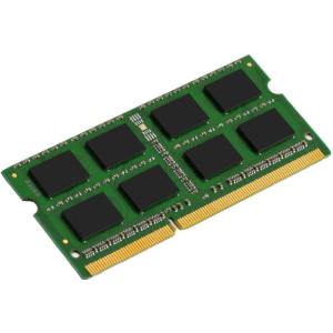 Оперативна пам'ять Kingston SODIMM DDR3L-1600 8192MB PC3L-12800 (KVR16LS11/8) рейтинг