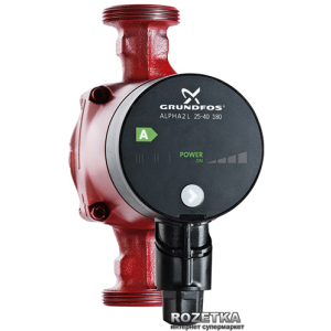 Циркуляционный насос Grundfos ALPHA2 L 25-40 180 230 В (95047562) лучшая модель в Кривом Роге