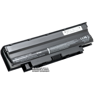 Акумулятор PowerPlant для Dell Inspiron 13R Black (11.1V/5200mAh/6Cells) краща модель в Кривому Розі