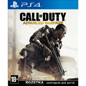 Игра Call of Duty: Advanced Warfare для PS4 (Blu-ray диск, Russian version) лучшая модель в Кривом Роге