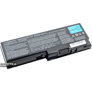 Акумулятор PowerPlant для Toshiba Satellite P200 (10.8V/5200mAh/6Cells) (NB00000140) краща модель в Кривому Розі