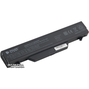 Акумулятор PowerPlant для HP 6720 Black (14.4V/4800mAh/6Cells) (NB00000202) рейтинг