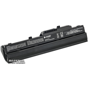 Аккумулятор PowerPlant для MSI/LG X110 Black (11.1V/5200mAh/6Cells) (NB00000133) ТОП в Кривом Роге