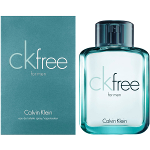 Туалетна вода для чоловіків Calvin Klein Сkfree 30 мл (3607342021235) краща модель в Кривому Розі