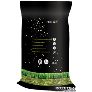 Азотне добриво для газону та знищення моху Fertis без нітратів 20 кг (10506878) 4770767316688/4779039690327 в Кривому Розі