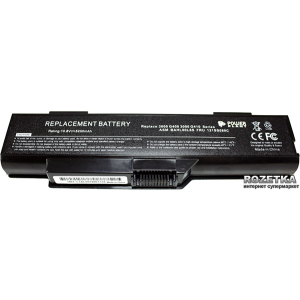 хорошая модель Аккумулятор PowerPlant ASM BAHL00L6S FRU 121SS080C для Lenovo G410 Black (11.1V/5200mAh/6 Cells) (NB00000223)