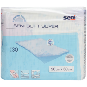 хороша модель Одноразові пелюшки Seni Soft Super 60х90 см 30 шт (5900516691295)