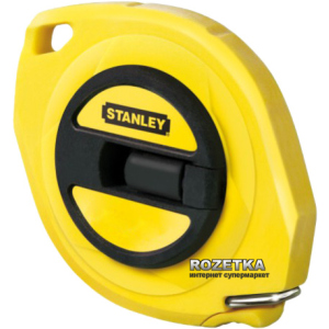 Вимірювальна рулетка Stanley Longtape 30 м х 12.7 мм (0-34-108) краща модель в Кривому Розі