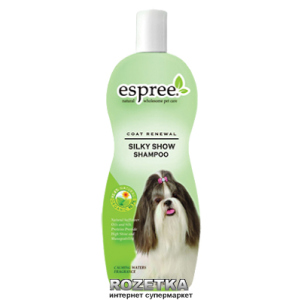 Шампунь Espree Silky Show Shampoo для собак выставочный 355 мл (e00067) надежный