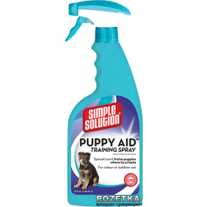 Спрей для приучения щенков к туалету Simple Solution Puppy Aid Training Spray 480 мл (ss13200) ТОП в Кривом Роге