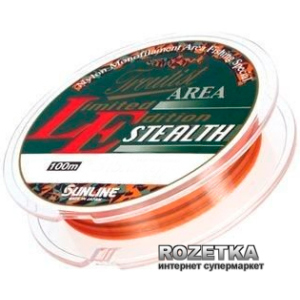 Леска Sunline Troutist Area LE Stealth 100 м #0.7/0.138 мм 1.75 кг (16580567) надежный