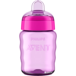 Чашка с мягким носиком Philips AVENT 260 мл Красная (SCF553/00_red) лучшая модель в Кривом Роге