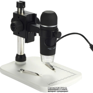Цифровий USB мікроскоп Sigeta Expert (10-300x) (65504) ТОП в Кривому Розі