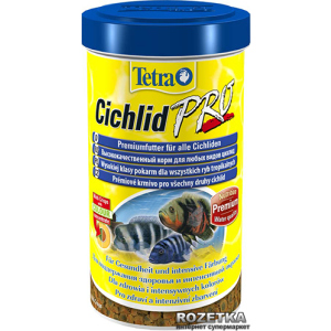 купити Корм Tetra Cichlid Pro для акваріумних риб у гранулах 500 мл (4004218198432)