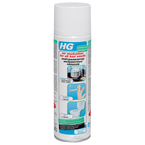 Аерозольний нейтралізатор неприємних запахів HG 400 мл (8711577093440) ТОП в Кривому Розі