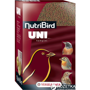 Корм для птахів Versele-Laga NutriBird Uni Komplet 1 кг (5410340220627) краща модель в Кривому Розі