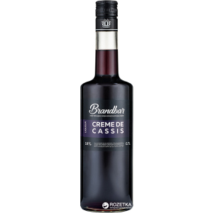 Лікер Brandbar Crem de Cassis 0.7 л 18% (4820085491199) ТОП в Кривому Розі