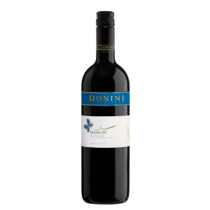 Вино Donini Merlot красное сухое 0.75 л 12% (8000160609282) в Кривом Роге