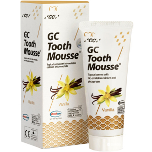 Крем для зубов GC Tooth Mousse Vannilla 35 мл (D6583286221) ТОП в Кривому Розі