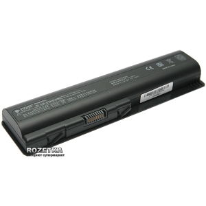 Аккумулятор PowerPlant HSTNN-DB72, HP5028LH для HP Pavilion dv4 (10.8V/4400mAh/6Cells) (NB00000288) в Кривом Роге