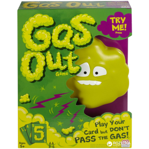 Настільна гра Mattel Games Gas Out (DHW40) в Кривому Розі