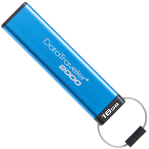 Kingston DataTraveler 2000 16GB USB 3.1 (DT2000/16GB) лучшая модель в Кривом Роге