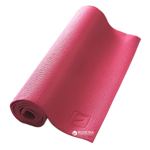 Коврик для йоги LiveUp Yoga Mat 173x61x0.4 см Pink (LS3231-04p) ТОП в Кривом Роге