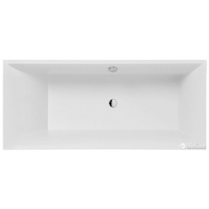 Ванна квариловая VILLEROY & BOCH Squaro (UBQ170SQR2V-01) 170х75 + ножки U99740000 ТОП в Кривом Роге