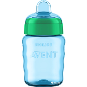 Чашка с мягким носиком Philips AVENT 260 мл Зеленая (SCF553/00_green) ТОП в Кривом Роге