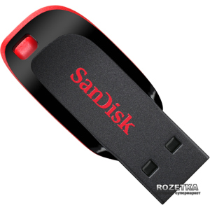 SanDisk Cruzer Blade 128GB (SDCZ50-128G-B35) в Кривом Роге