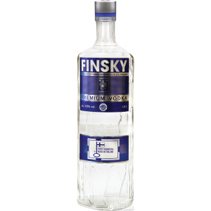 Горілка Finsky 1 л 40% (6438052555775) в Кривому Розі