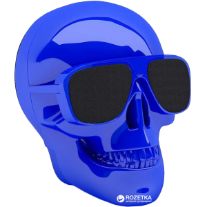 Акустична система Jarre Aeroskull Nano Glossy Blue (ML80116) ТОП в Кривому Розі